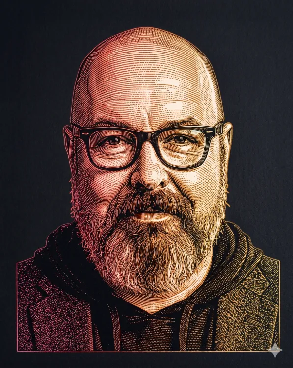 Portrait of Jason Brock