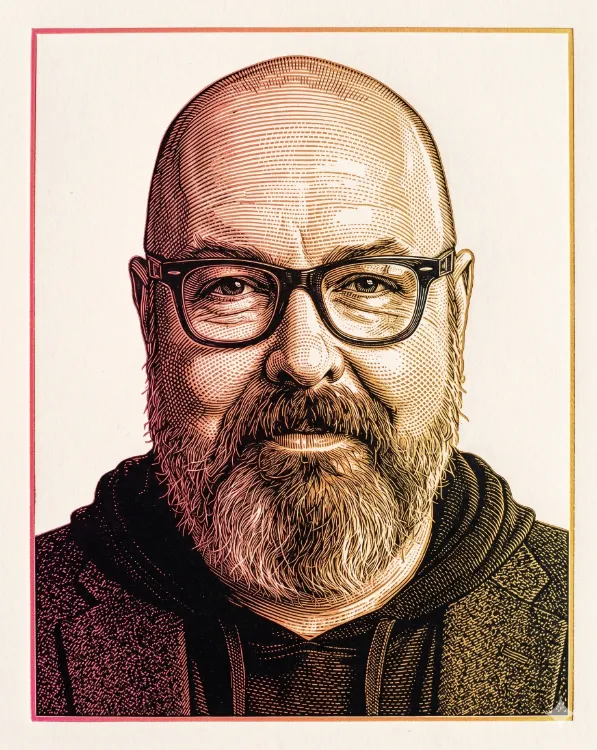 Portrait of Jason Brock